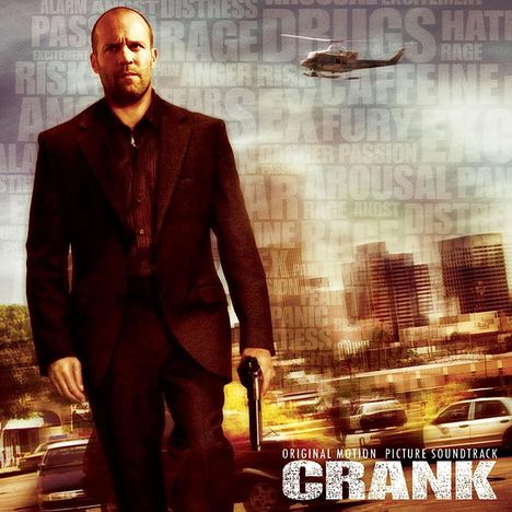 Filmmusik: Crank, CD