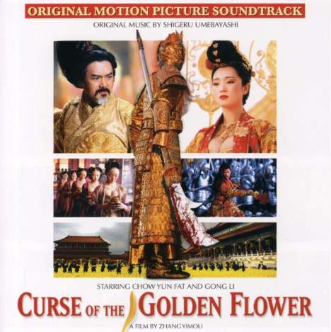 Shigeru Umebayashi (geb. 1951): Filmmusik: Curse Of The Golden Flower, CD