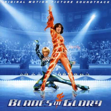 Filmmusik: Blades Of Glory, CD