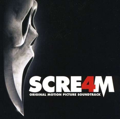 Filmmusik: Scream 4 (O.S.T.), CD