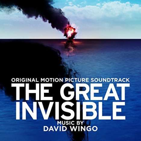 Great Invisible: Score, CD
