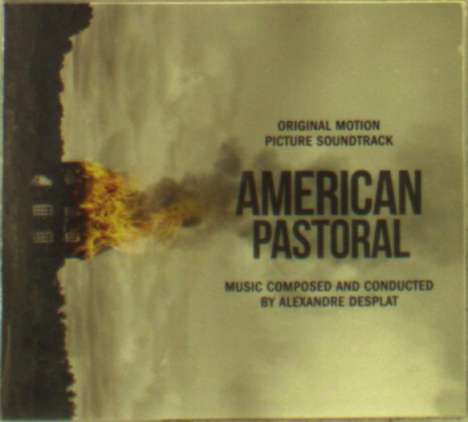 Alexandre Desplat (geb. 1961): Filmmusik: American Pastoral - O.S.T., CD