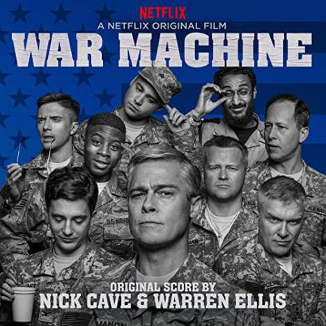 Nick Cave &amp; Warren Ellis: Filmmusik: War Machine: A Netflix Original Film, CD