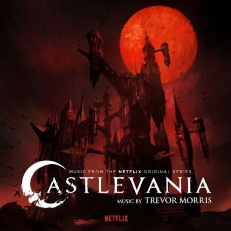 Filmmusik: Castlevania, CD