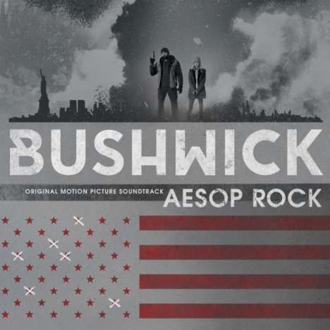 Aesop Rock: Filmmusik: Bushwick (Limited-Edition) (Blue Marbled Vinyl), LP