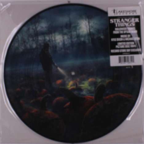 Kyle Dixon &amp; Michael Stein: Stranger Things: Halloween Sounds From The Upside Down (Limited Edition) (Picture Disc), LP