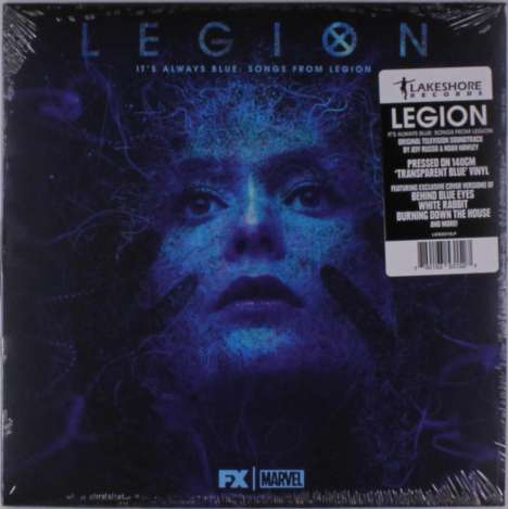 Filmmusik: Legion -  It's Always Blue: Songs From Legion (Translucent Blue Vinyl), LP