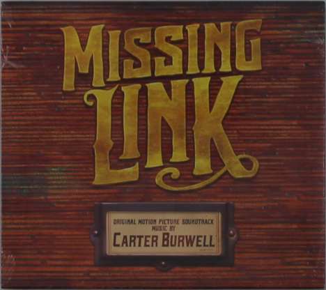 Filmmusik: Missing Link, CD