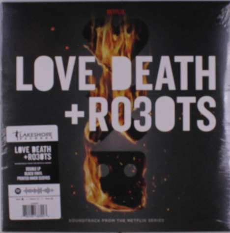 Filmmusik: Love, Death &amp; Robots: Season 3 (Soundtrack From The Netflix Series), 2 LPs