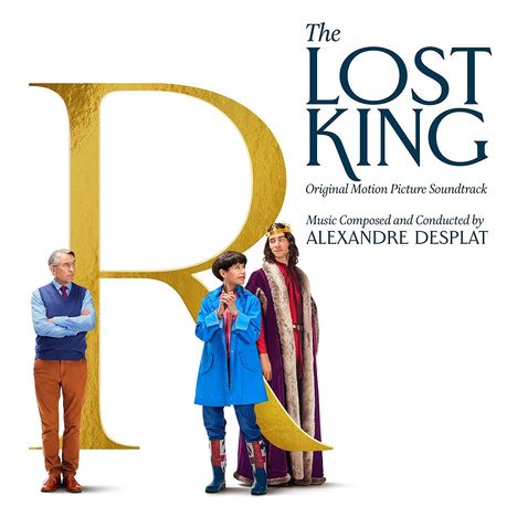 Filmmusik: The Lost King, CD