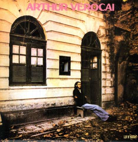 Arthur Verocai: Arthur Verocai, LP
