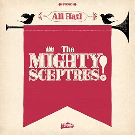 The Mighty Sceptres: All Hail The Mighty Sceptres!, CD
