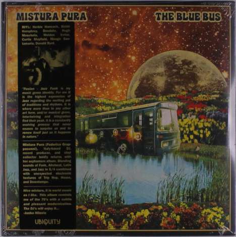Mistura Pura: The Blue Bus, 2 LPs