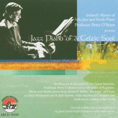 Peter O'Brien: Jazz Piano Of A Celtic Soul, CD