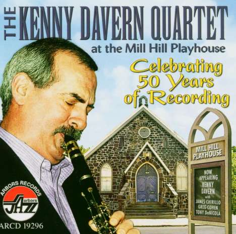 Kenny Davern (1935-2006): At The Mill Hill Playhouse, CD