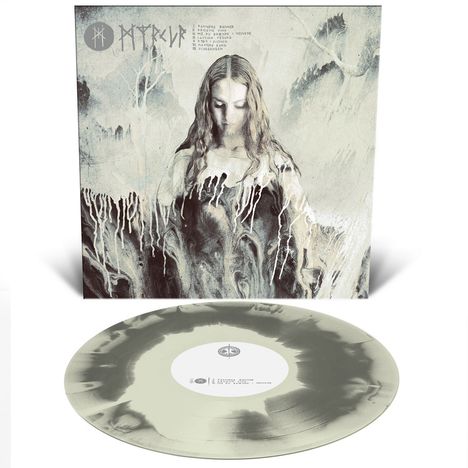 Myrkur: Myrkur (Limited-Edition) (Bone White &amp; Silver Merge Vinyl), LP