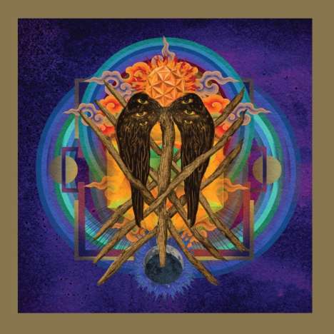 Yob: Our Raw Heart (Limited-Edition) (Metallic Gold Vinyl), 2 LPs