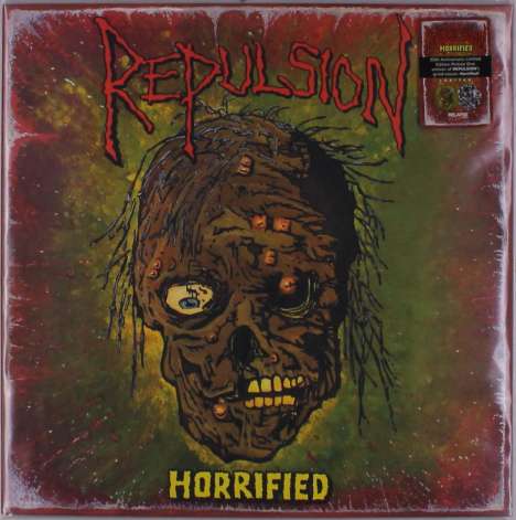 Repulsion: Horrified (30th Anniversary) (Limited Edition) (Picture Disc), LP
