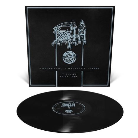 Death (Metal): Non:Analog-On: Stage Series - Tijuana 10-06-1990, LP