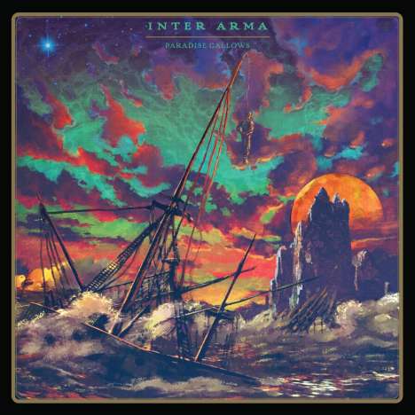 Inter Arma: Paradise Gallows (Limited Edition) (Gold Vinyl), 2 LPs