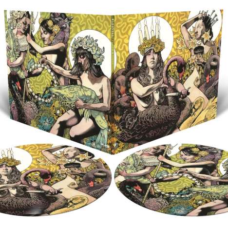 Baroness: Yellow &amp; Green (Limited Edition) (Picture Disc), 2 LPs