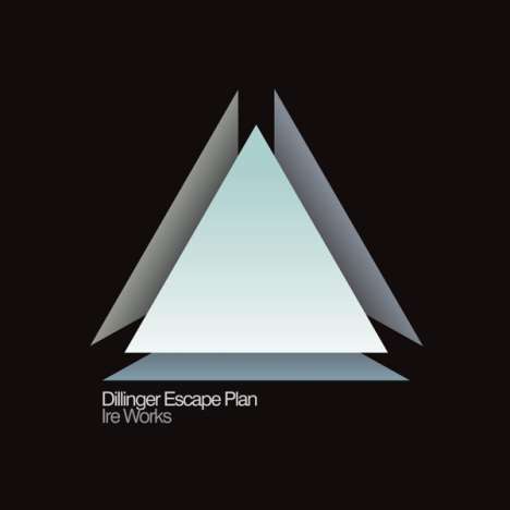 The Dillinger Escape Plan: Ire Works (Limited Edition) (Neon Magenta with White, Cyan Blue and Royal Blue Splatter Vinyl), LP