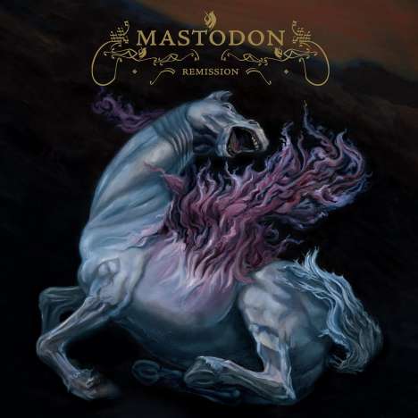 Mastodon: Remission (remastered) (Limited Eition) (Purple &amp; Cyan Blue W/ Black &amp; Gold Splatter Vinyl) (45 RPM), 2 LPs