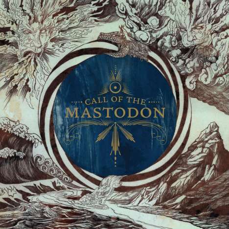 Mastodon: Call Of The Mastodon (Limited Edition) (Blue / Gold Butterfly Splatter Vinyl), LP