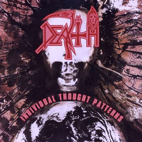 Death (Metal): Individual Thought Patterns (Limited Edition) (Custom Butterfly W/ Splatter Vinyl), LP