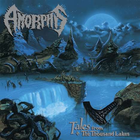 Amorphis: Tales From The Thousand Lakes (Reissue) (Limited Edition) (Blue Vinyl), LP