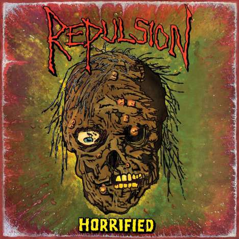 Repulsion: Horrified (Limited Edition) (Oxblood Vinyl), LP