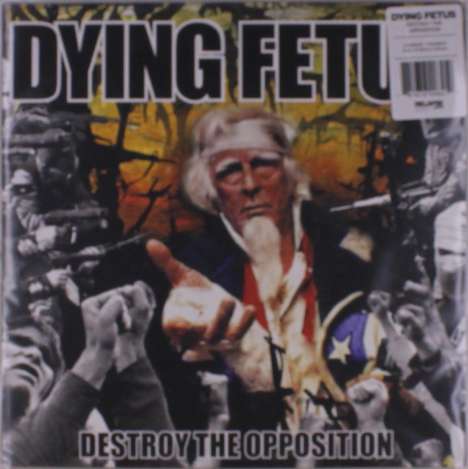 Dying Fetus: Destroy The Opposition (Blood Red Cloudy Vinyl), LP
