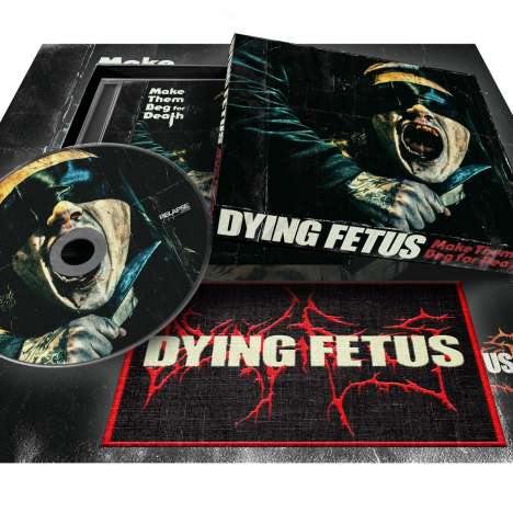 Dying Fetus: Make Them Beg For Death (Limited Edition), 1 CD und 1 Merchandise