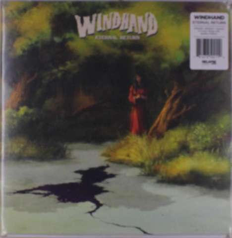 Windhand/Cough: Eternal Return (Silver/Purple/White Splatter Vinyl), 2 LPs