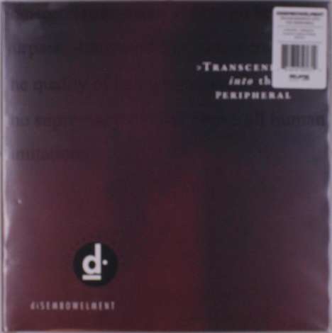 Disembowelment: Transcendence Into The Peripheral (Limited Edition) (Oxblood Red W/ Black Galaxy Merge Vinyl), 2 LPs