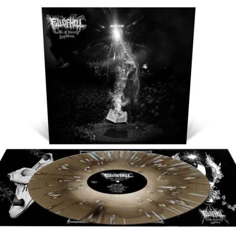 Full Of Hell: Garden of Burning Apparitions (Black Ice with Whit, LP