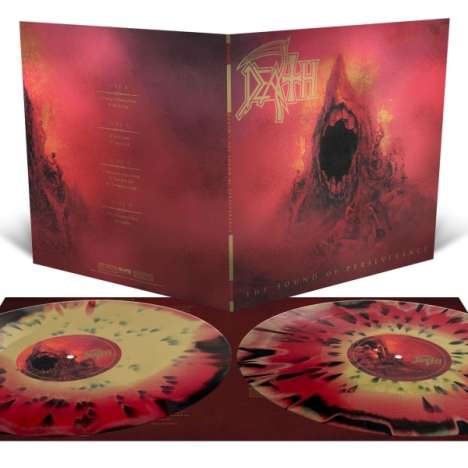 Death (Metal): The Sound Of Perseverance (Black, Red, Gold W/ Splatter Vinyl), 2 LPs