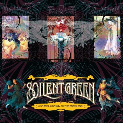 Soilent Green: A Deleted Symphony For The Beaten Down (Black Ice Splatter Vinyl), LP