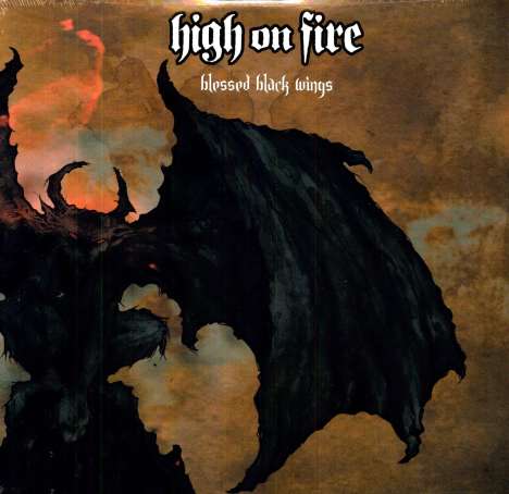 High On Fire: Blessed Black Wings, LP