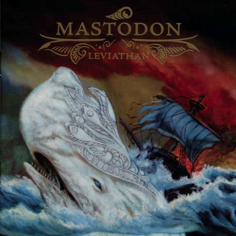 Mastodon: Leviathan, CD