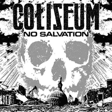 Coliseum: No Salvation, CD