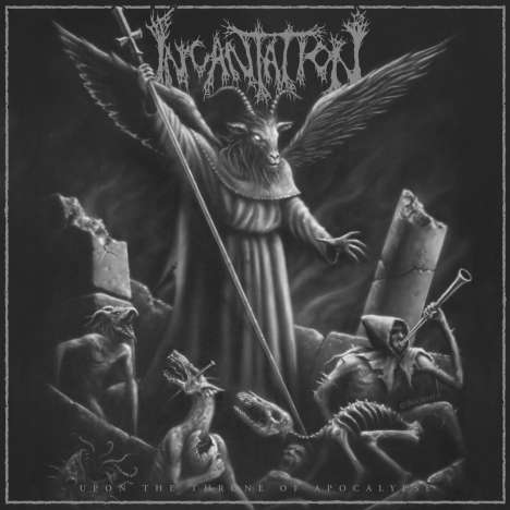 Incantation: Upon The Throne Of Apocalypse, CD
