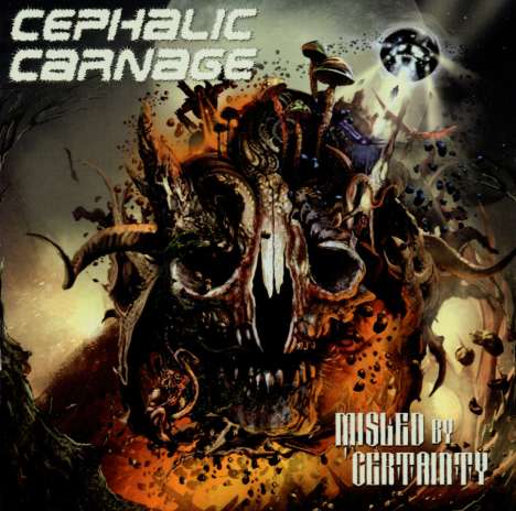 Cephalic Carnage: Misled By Certainty, CD