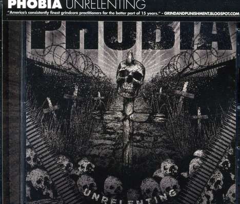 Phobia: Unrelenting, CD