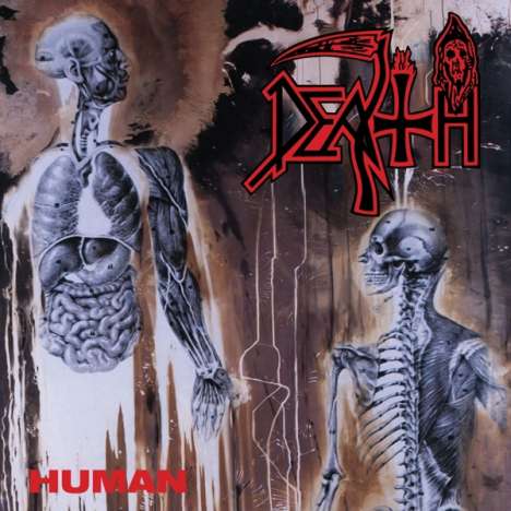 Death (Metal): Human, LP