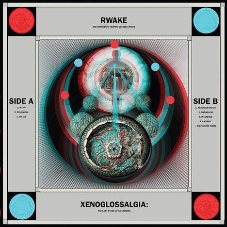 Rwake: Xenoglossalgia: The Last Stage Of Awareness, LP