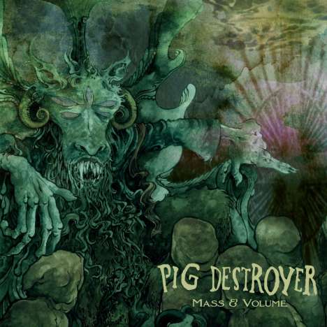 Pig Destroyer: Mass &amp; Volume EP, LP