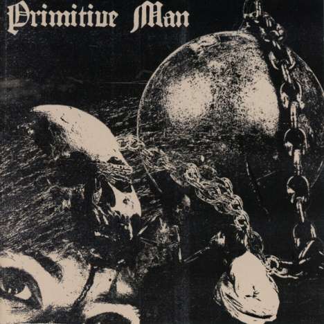 Primitive Man: Caustic, CD