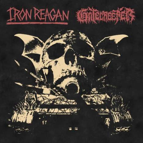Iron Reagan &amp; Gatecreeper: Split, LP