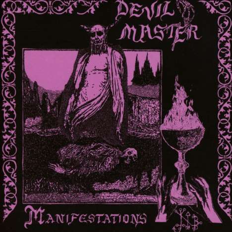 Devil Master: Manifestations, CD